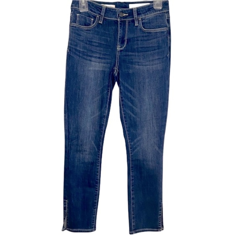 Pilcro and the Letterpress Stet Side Slit Jeans